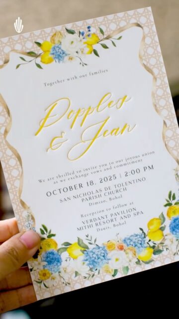 Popples and Jean 🍋💛🌼
Design @patandfi.ph
#brideandbreakfast #letterpressph #invitationph #weddingph #brideandbreakfastph