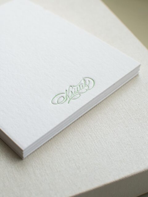 A close up of this lovely note card 🤍

#letterpressph #letterpresslove #notecardsph