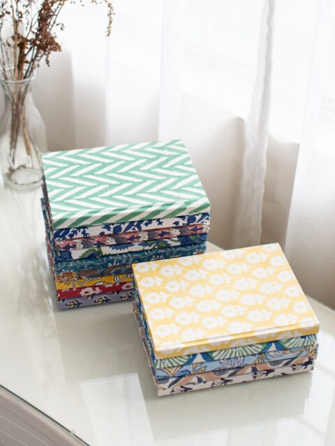 Printed by hand, using a process shaped over centuries.
Each cover is block printed with carved wooden blocks, where time, patience, and skill come through in every detail ✨
Now at ₱975 (from ₱1290) until the end of April
Specifications:
𝗖𝗼𝘃𝗲𝗿: Hardbound, cotton fabric with block print
𝗣𝗮𝗽𝗲𝗿: Cotton rag paper straightcut, blank pages
𝗣𝗮𝗴𝗲 𝗖𝗼𝘂𝗻𝘁: 92-100 pages /46-50 leaves
𝗣𝗮𝗽𝗲𝗿 𝗚𝗿𝗮𝗺𝗺𝗮𝗴𝗲: 110-125 gsm
#journalph