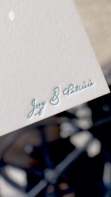 For our dearest couple 🤍 

#letterpressph #letterpress #notecardsph #brideandbreakfastph