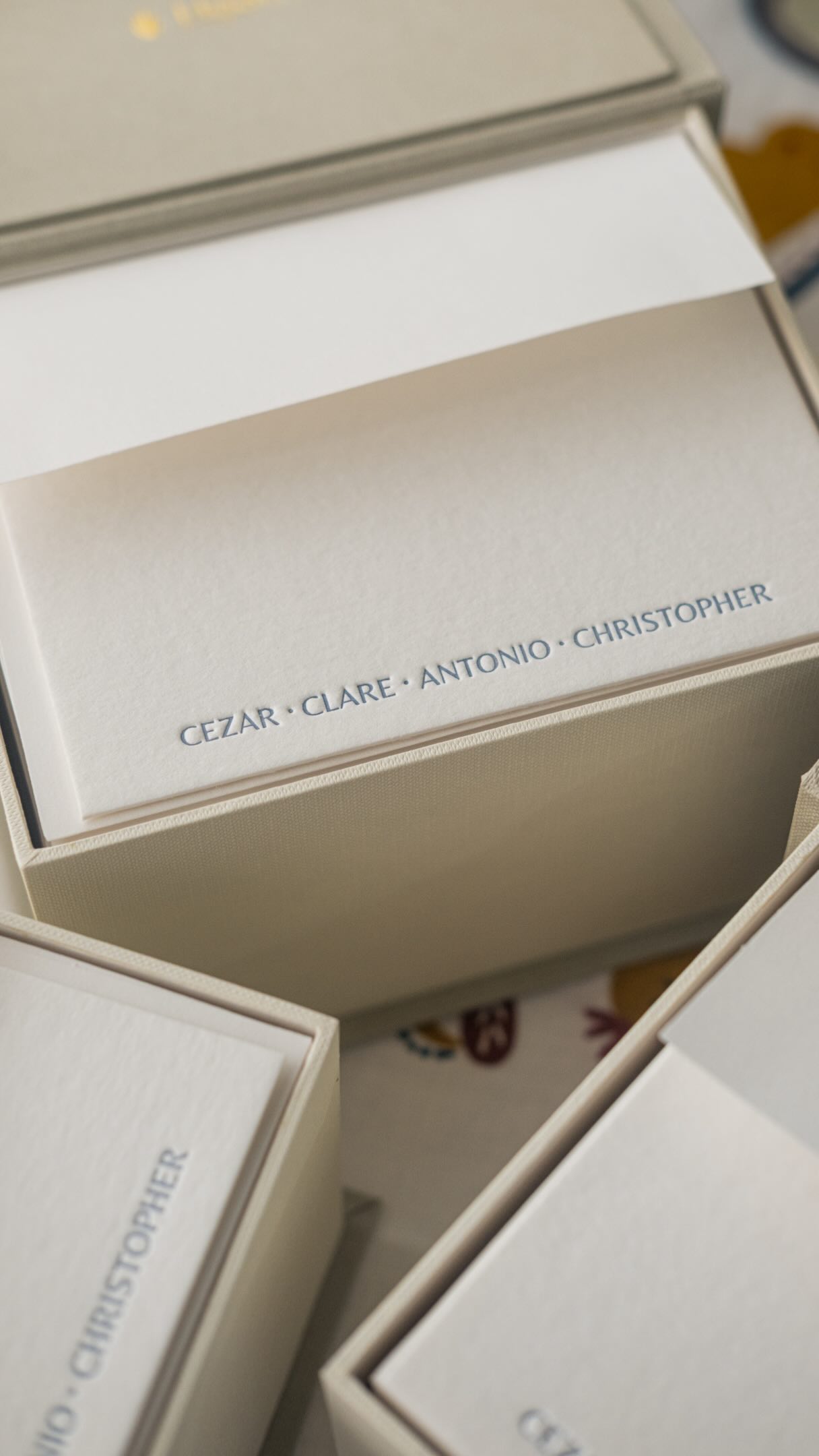 The Art of Letterpress.
There’s something special about a card made slowly and thoughtfully.
From the ink, to the press, to the final impression, each notecard is crafted one piece at a time, ready to hold your handwritten words.
For notes that feel a little more personal.
#letterpressph #brideandbreakfast #notecardsph #letterpresslove