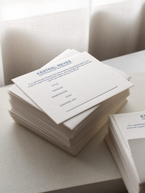 COA reorder for @kestrel.reyes ๐ thank youuu and HBD!! ๐ซถ๐ป
(in our notecard size)
#letterpress #letterpressph stationery
